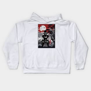 Japan gyutaro demon style Kids Hoodie